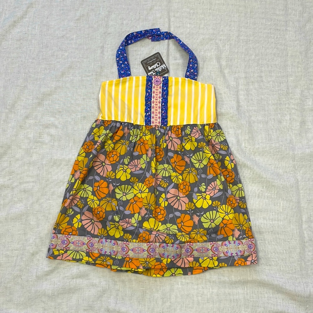 Matilda Jane Halter Tunic - size 12 NWT